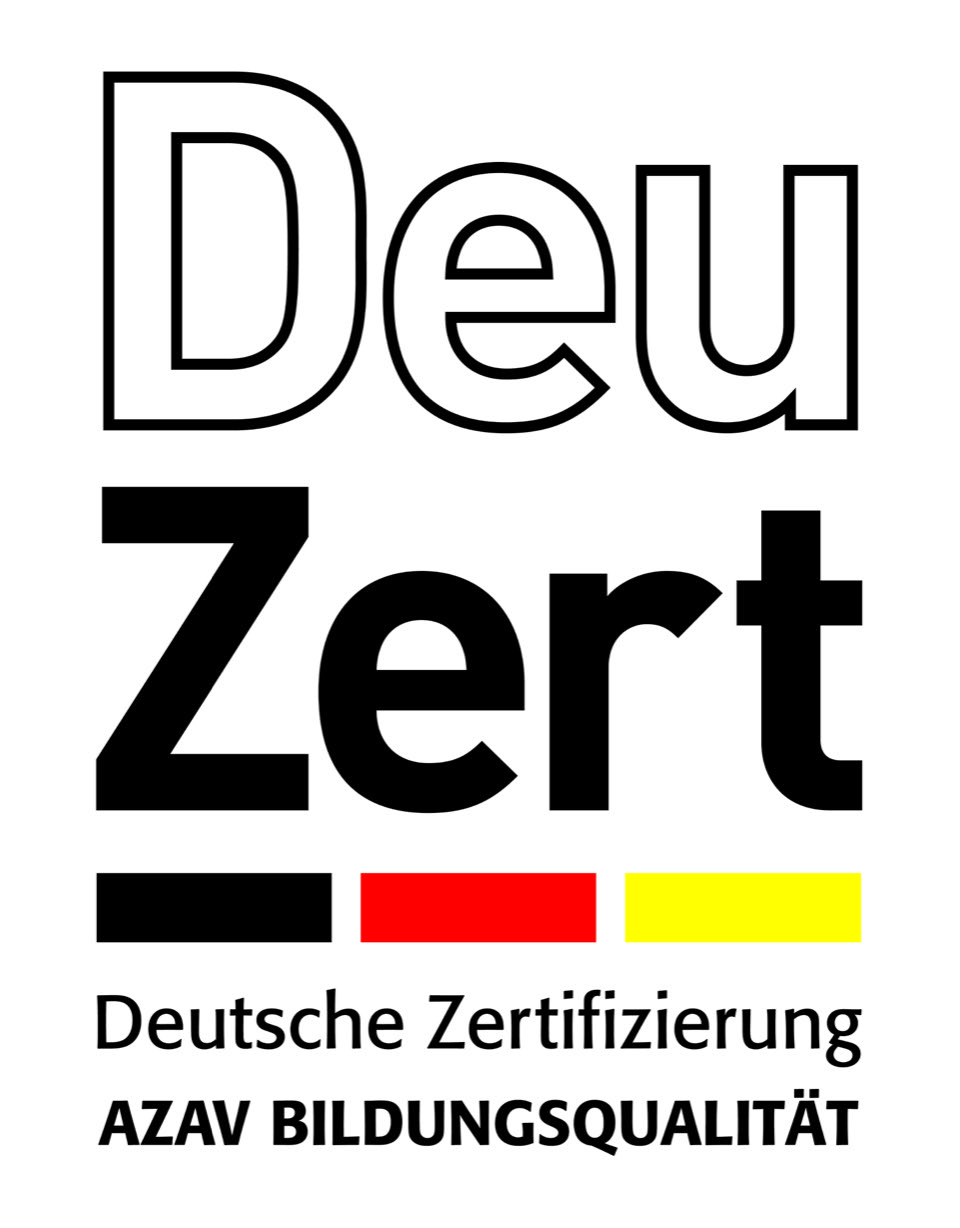 Logo der deutschen Zertifizierung DeuZert
