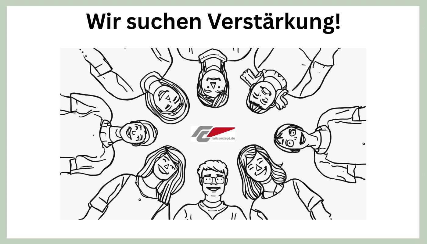Wir suchen Verstärkung